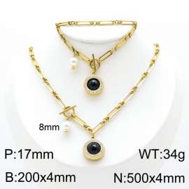 SS Jewelry Set(Most Women)