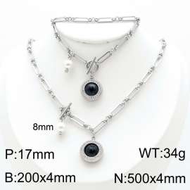 SS Jewelry Set(Most Women)