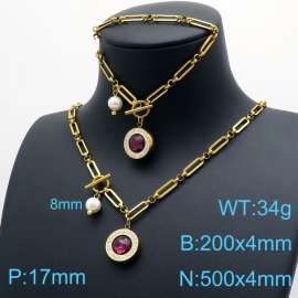 SS Jewelry Set(Most Women)