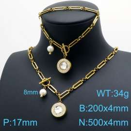 SS Jewelry Set(Most Women)