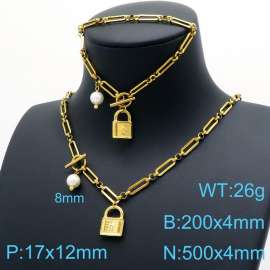 SS Jewelry Set(Most Women)