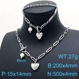 SS Jewelry Set(Most Women)