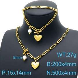 SS Jewelry Set(Most Women)