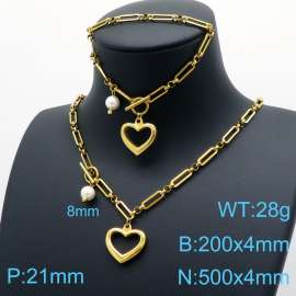 SS Jewelry Set(Most Women)