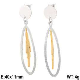 SS Gold-Plating Earring