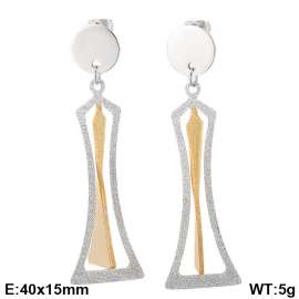 SS Gold-Plating Earring