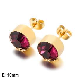 SS Gold-Plating Earring