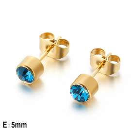 SS Gold-Plating Earring