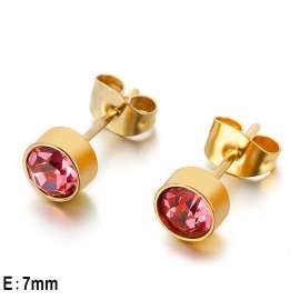 SS Gold-Plating Earring