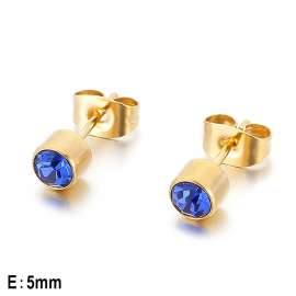 SS Gold-Plating Earring