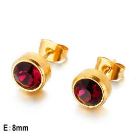 SS Gold-Plating Earring