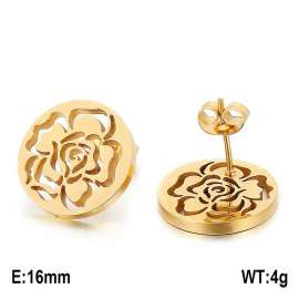 SS Gold-Plating Earring