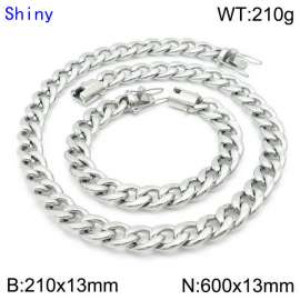 SS Jewelry Set(Most Men)