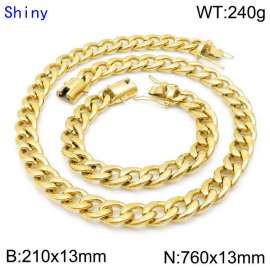 SS Jewelry Set(Most Men)