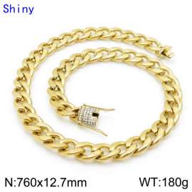 SS Gold-Plating Necklace