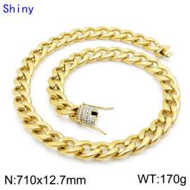 SS Gold-Plating Necklace