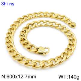 SS Gold-Plating Necklace