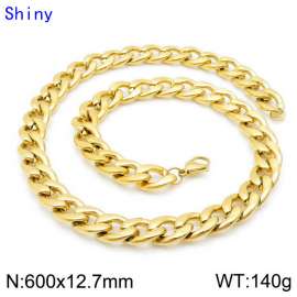 SS Gold-Plating Necklace