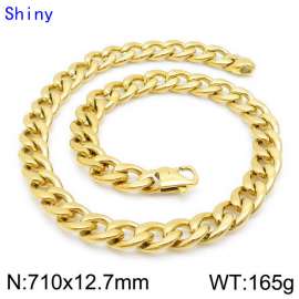 SS Gold-Plating Necklace