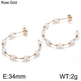 Stainless Steel Earring