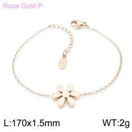 Stainless Steel Rose Gold-plating Bracelet