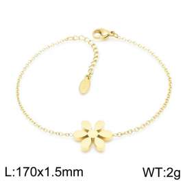 Stainless Steel Gold-plating Bracelet
