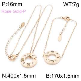 SS Jewelry Set(Most Women)