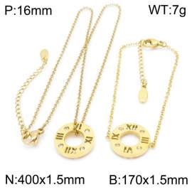 SS Jewelry Set(Most Women)