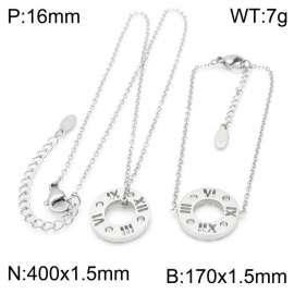 SS Jewelry Set(Most Women)