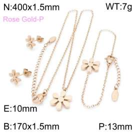 SS Jewelry Set(Most Women)