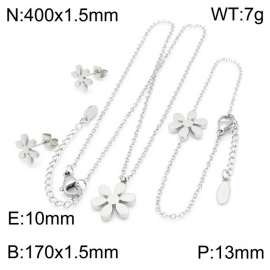 SS Jewelry Set(Most Women)