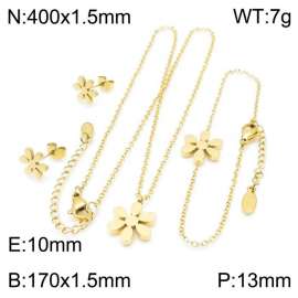SS Jewelry Set(Most Women)