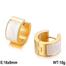 SS Gold-Plating Earring