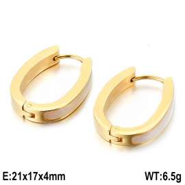 SS Gold-Plating Earring