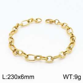 Stainless Steel Gold-plating Bracelet