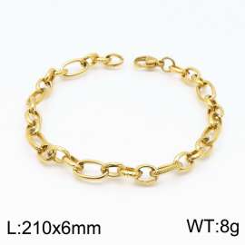 Stainless Steel Gold-plating Bracelet