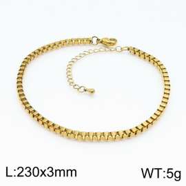 Stainless Steel Anklet