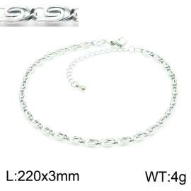 Stainless Steel Anklet