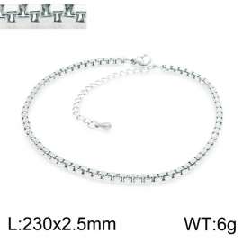 Stainless Steel Anklet