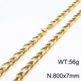 SS Gold-Plating Necklace