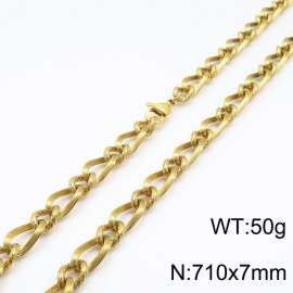 SS Gold-Plating Necklace