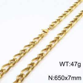 SS Gold-Plating Necklace