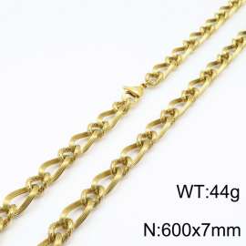 SS Gold-Plating Necklace