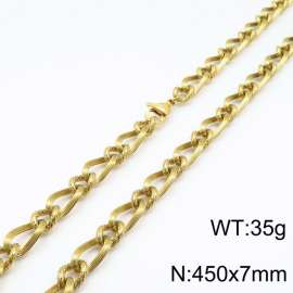 SS Gold-Plating Necklace