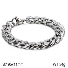 Stainless Steel Bracelet(Men)