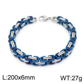 Stainless Steel Blue-plating Bracelet