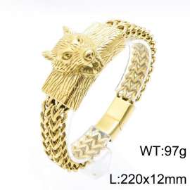 Stainless Steel Gold-plating Bracelet