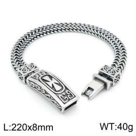 Stainless Steel Bracelet(Men)