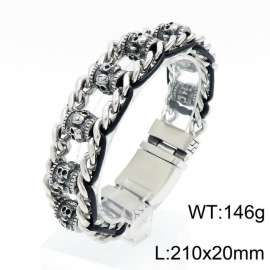 Stainless Steel Bracelet(Men)