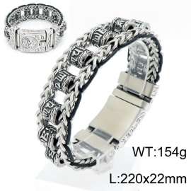 Stainless Steel Bracelet(Men)